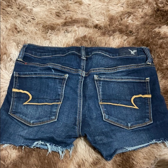 American eagle Jean short cut offs - Picture 2 of 4